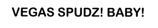 VEGAS SPUDZ! BABY! logo