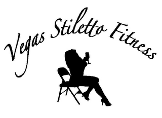 VEGAS STILETTO FITNESS logo