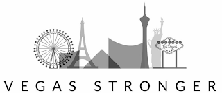VEGAS STRONGER logo