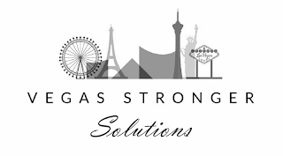 VEGAS STRONGER SOLUTIONS logo