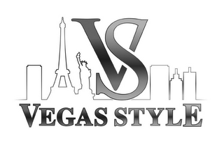 VEGAS STYLE VS logo