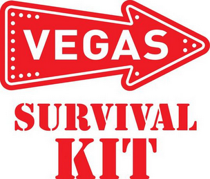 VEGAS SURVIVAL KIT logo