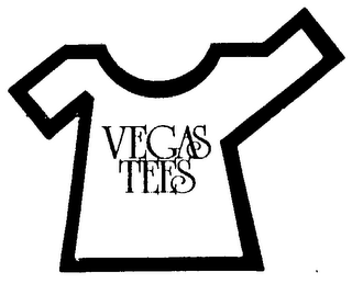 VEGAS TEES logo