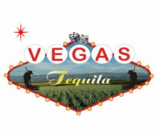 VEGAS TEQUILA logo