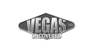 VEGAS UNCOVERED HD logo