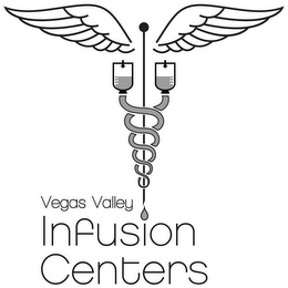 VEGAS VALLEY INFUSION CENTERS logo