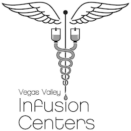 VEGAS VALLEY INFUSION CENTERS logo