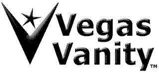 VEGAS VANITY logo