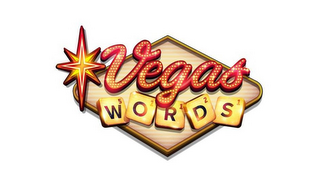 VEGAS WORDS 51121 logo