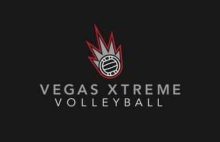 VEGAS XTREME VOLLEYBALL logo