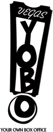 VEGAS YOBO YOUR OWN BOX OFFICE logo