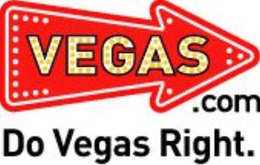 VEGAS.COM DO VEGAS RIGHT. logo