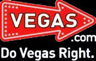 VEGAS.COM DO VEGAS RIGHT. logo