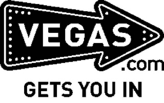 VEGAS.COM GETS YOU IN logo