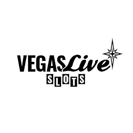 VEGASLIVE SLOTS logo