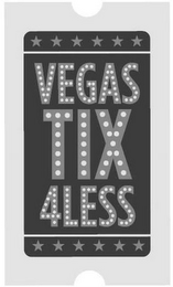VEGASTIX4LESS logo