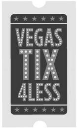 VEGASTIX4LESS logo