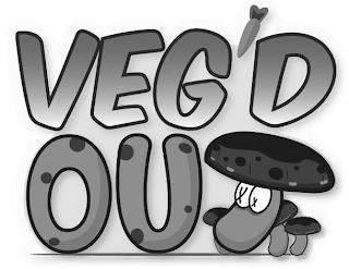 VEG'D OUT logo