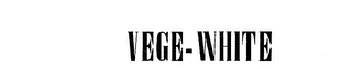 VEGE-WHITE logo