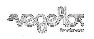 VEGEFLO THE WATER SAVER logo