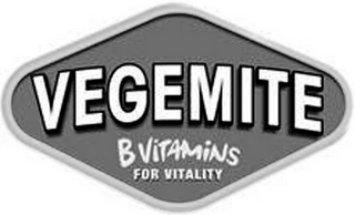 VEGEMITE B VITAMINS FOR VITALITY logo