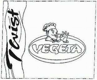 VEGETA TWIST logo