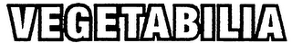 VEGETABILIA logo
