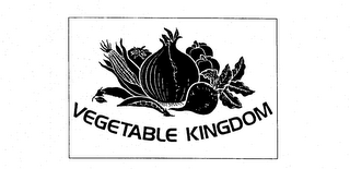 VEGETABLE KINGDOM logo