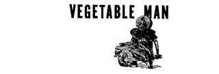 VEGETABLE MAN logo