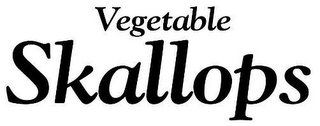 VEGETABLE SKALLOPS logo