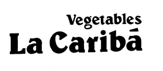 VEGETABLES LA CARIBA logo