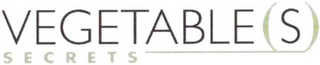 VEGETABLE(S) SECRETS logo