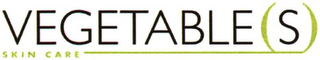 VEGETABLE(S) SKIN CARE logo