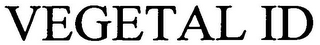 VEGETAL ID logo