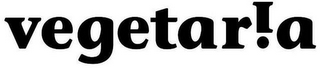 VEGETARIA logo