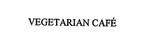 VEGETARIAN CAFE logo