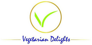 VEGETARIAN DELIGHTS logo