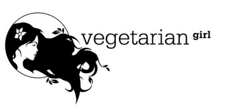 VEGETARIAN GIRL logo