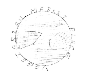 VEGETARIAN MARKET PLACE logo