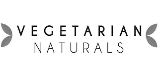 VEGETARIAN NATURALS logo
