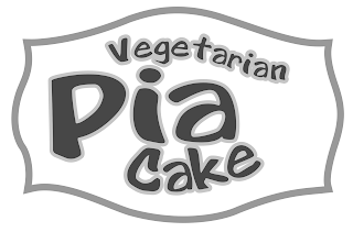 VEGETARIAN PIA CAKE logo