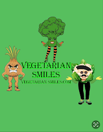 VEGETARIAN SMILES VEGETARIANSMILES.COM logo