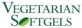 VEGETARIAN SOFTGELS logo