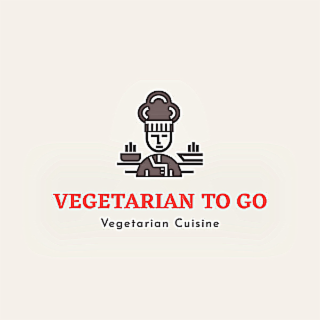 VEGETARIAN TO GO VEGETARIAN CUISINE logo