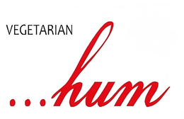 VEGETARIAN...HUM logo