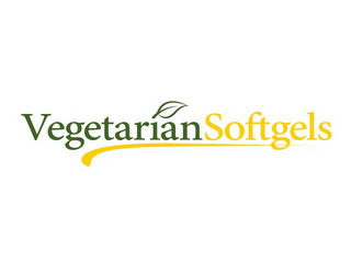 VEGETARIANSOFTGELS logo