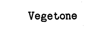 VEGETONE logo