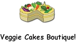 VEGGIE CAKES BOUTIQUE! logo
