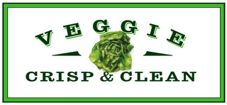 VEGGIE CRISP & CLEAN logo
