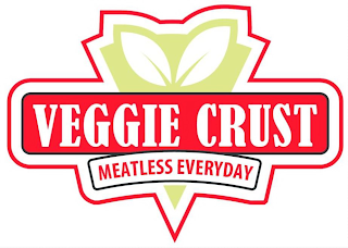 VEGGIE CRUST MEATLESS EVERYDAY logo